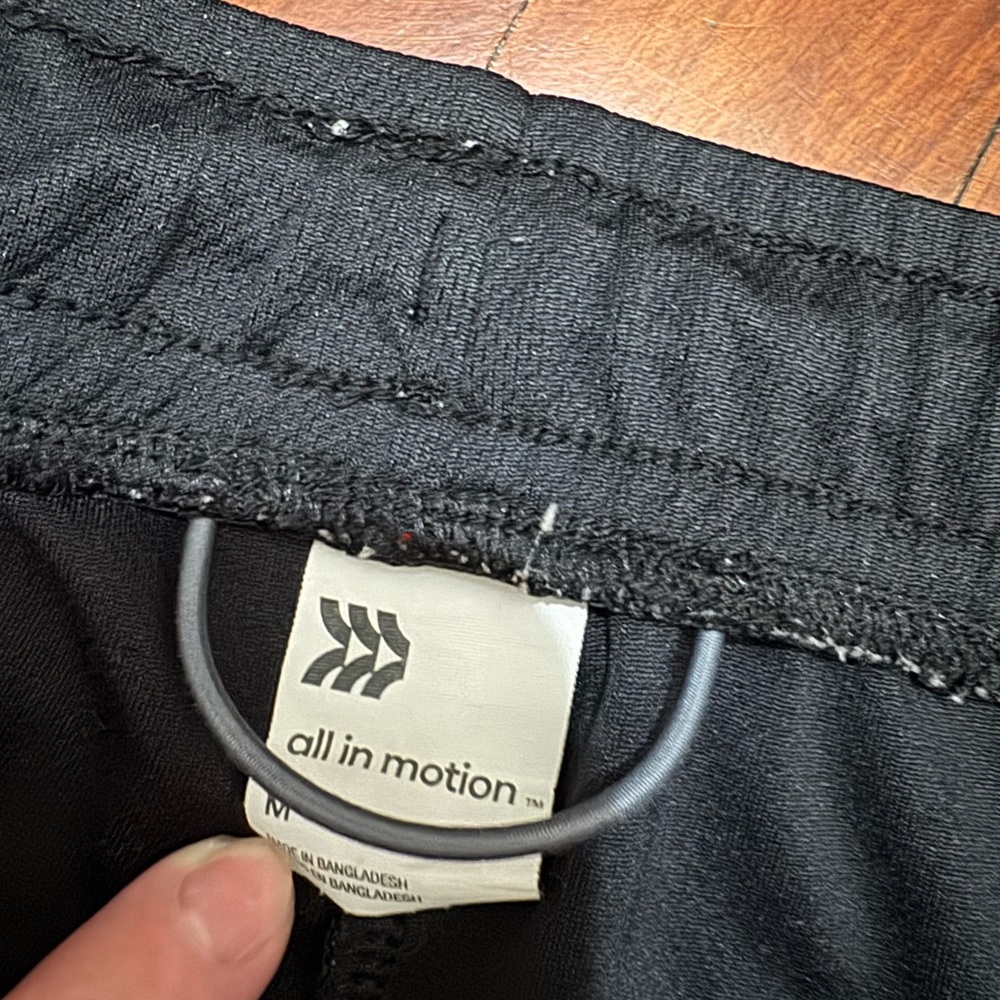 Men's Black Athletic Shorts - Picture 2 of 9